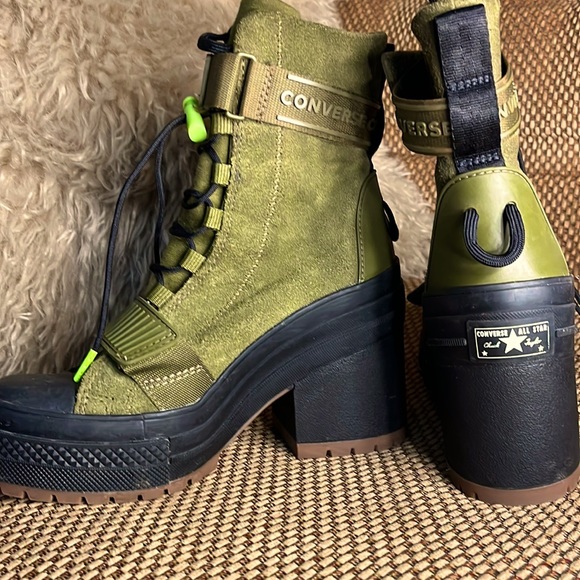 Converse new boots suede boots ☝🏽 - Picture 3 of 4